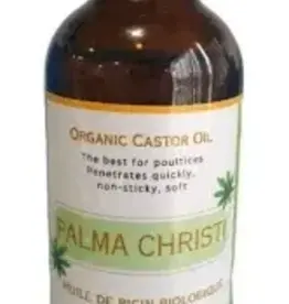 Castor Oil - Organic - Pure Cold Pressed (120mL)