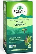 Tea - Tulsi Holy Basil - Original - Organic India (25 tea bags)