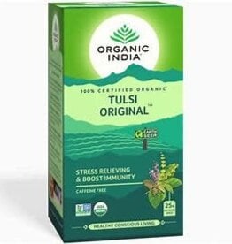 Tea - Tulsi Holy Basil - Original - Organic India (25 tea bags)