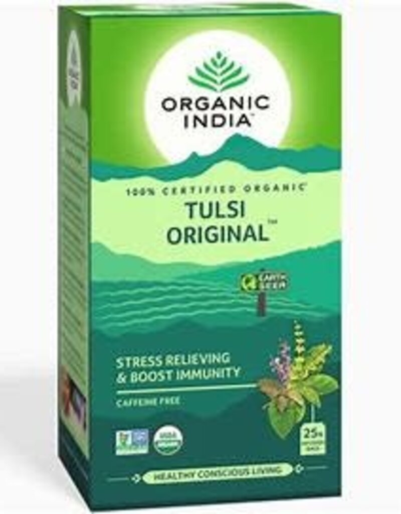 Tea - Tulsi Holy Basil - Original - Organic India (25 tea bags)