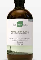 Health First CANADIAN - Aloe Vera Juice - Natural Pomegranate HFN  (500ml)