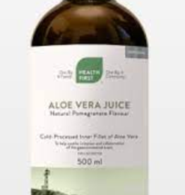 Health First CANADIAN - Aloe Vera Juice - Natural Pomegranate HFN  (500ml)