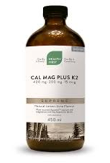 Health First CANADIAN - Cal/Mag + K2 - Lemon Lime HFN (450ml)