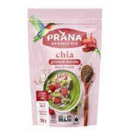Prana Chia Seeds  - Organic Ground - Black (200g)