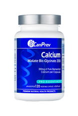 CanPrev CANADIAN - Calcium Malate Bis-Glycinate 200 (120vc)