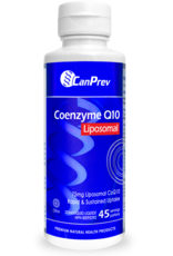CanPrev CANADIAN - Coenzyme Q10 - Liposomal Citrus 75mg (45 servings)