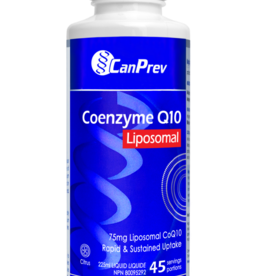 CanPrev CANADIAN - Coenzyme Q10 - Liposomal Citrus 75mg (45 servings)