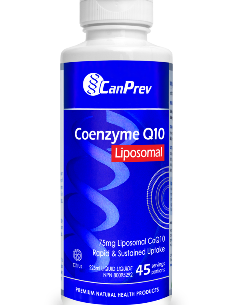 CanPrev Coenzyme Q10 - Liposomal Citrus 75mg (45 servings)
