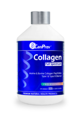 CanPrev CANADIAN - Collagen Full Spectrum - Liquid (500ml)