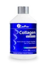CanPrev Collagen Full Spectrum - Liquid (500ml)