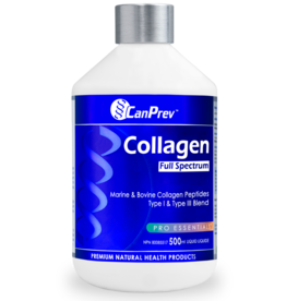 CanPrev CANADIAN - Collagen Full Spectrum - Liquid (500ml)