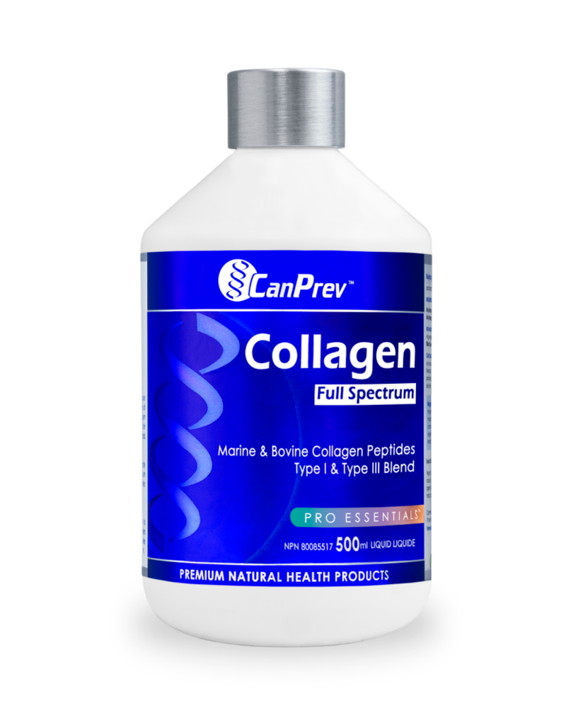 CanPrev Collagen Full Spectrum - Liquid (500ml)