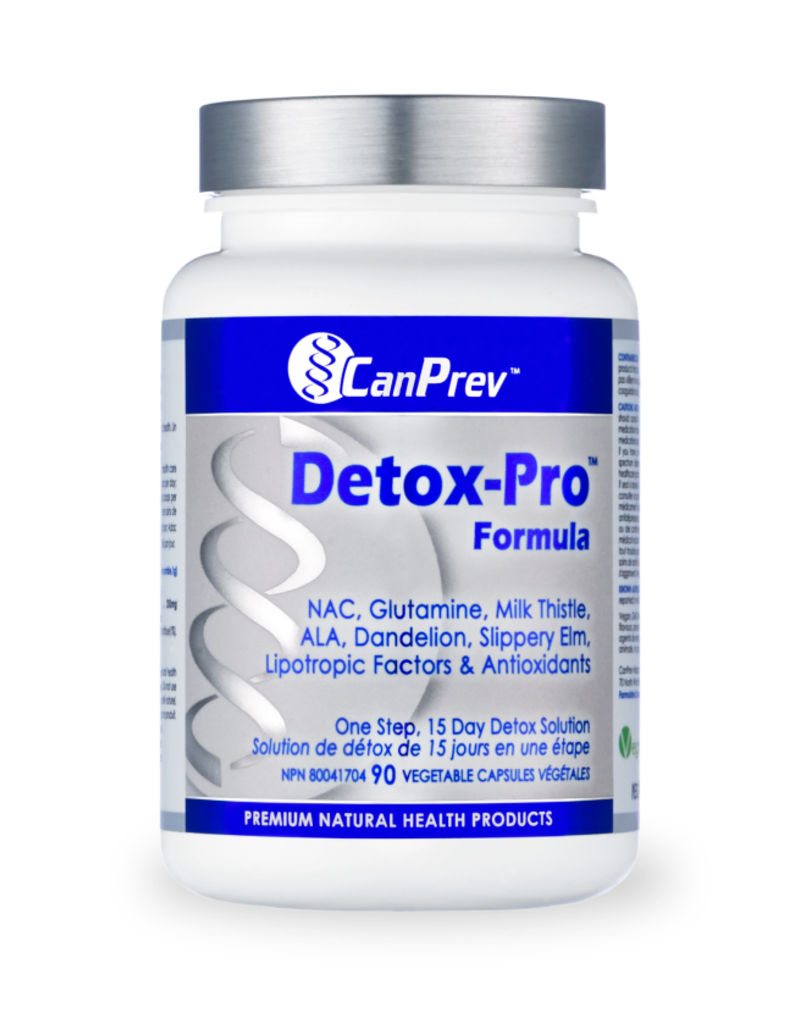 CanPrev CANADIAN - Detox Pro (90cp)