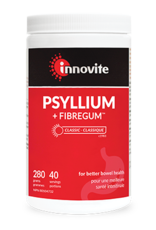 innovite Fibre - Psyllium + Fibregum (280g)