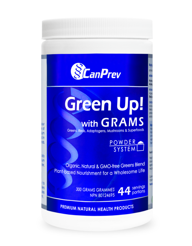 CanPrev CANADIAN - Greens - Green Up! with Grams (300g)