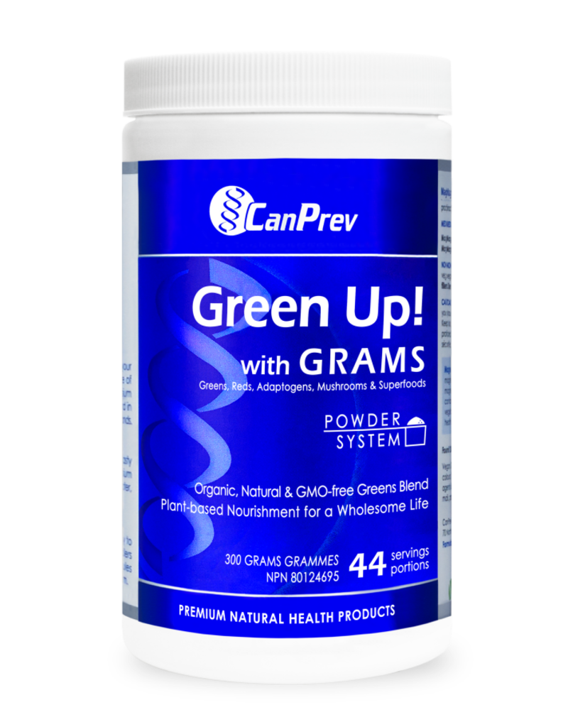 CanPrev Greens - Green Up! with Grams (300g)