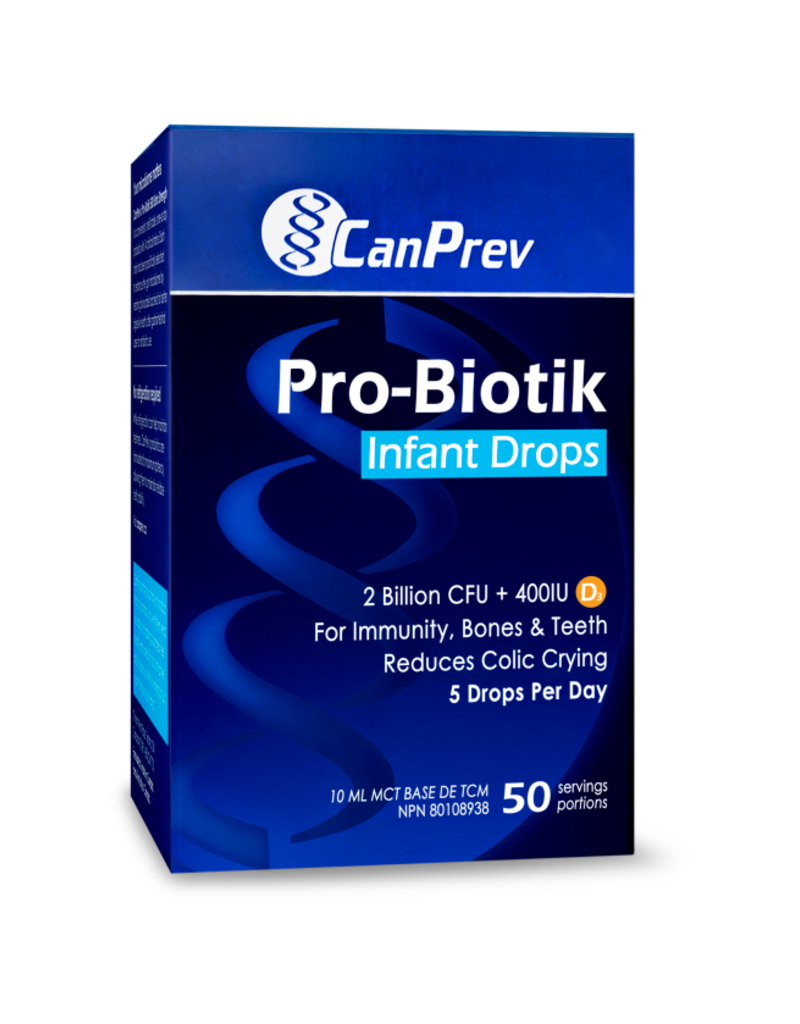 CanPrev CANADIAN - Infant Drops Pro - Biotik (10ml)