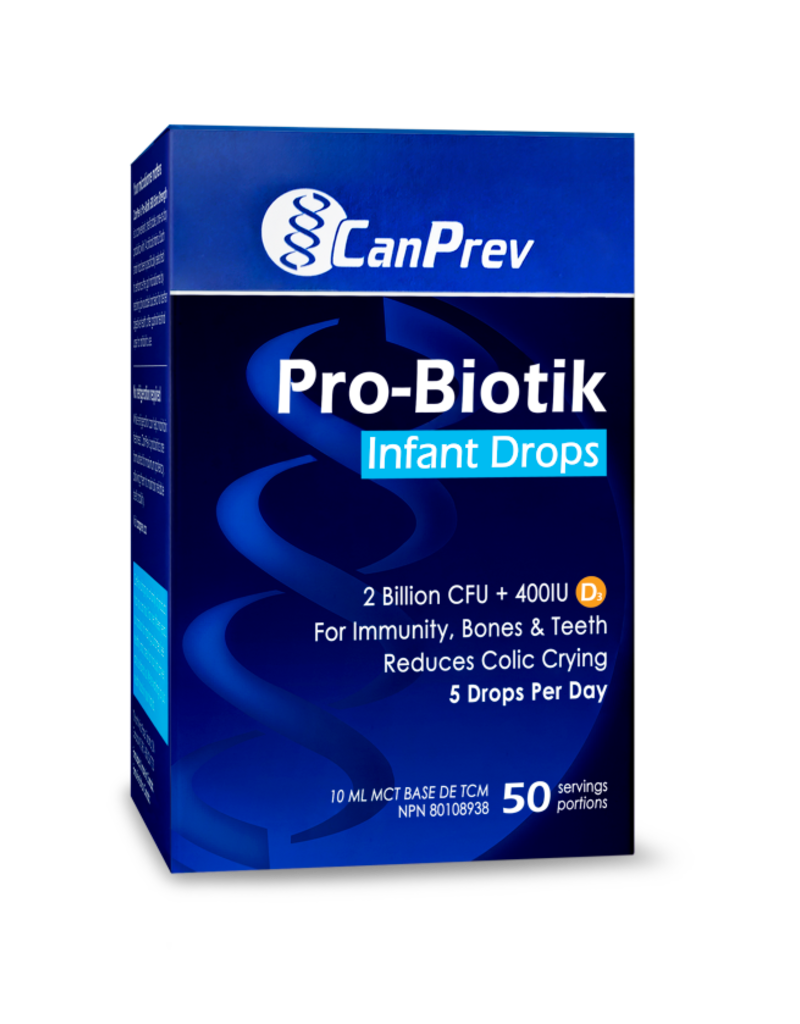 CanPrev Infant Drops Pro - Biotik (10ml)