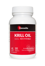 innovite CANADIAN - Krill Omega 3 - 500mg- CanPrev (60sg)