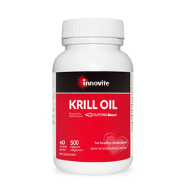 innovite Krill Omega 3 - 500mg (60sg)