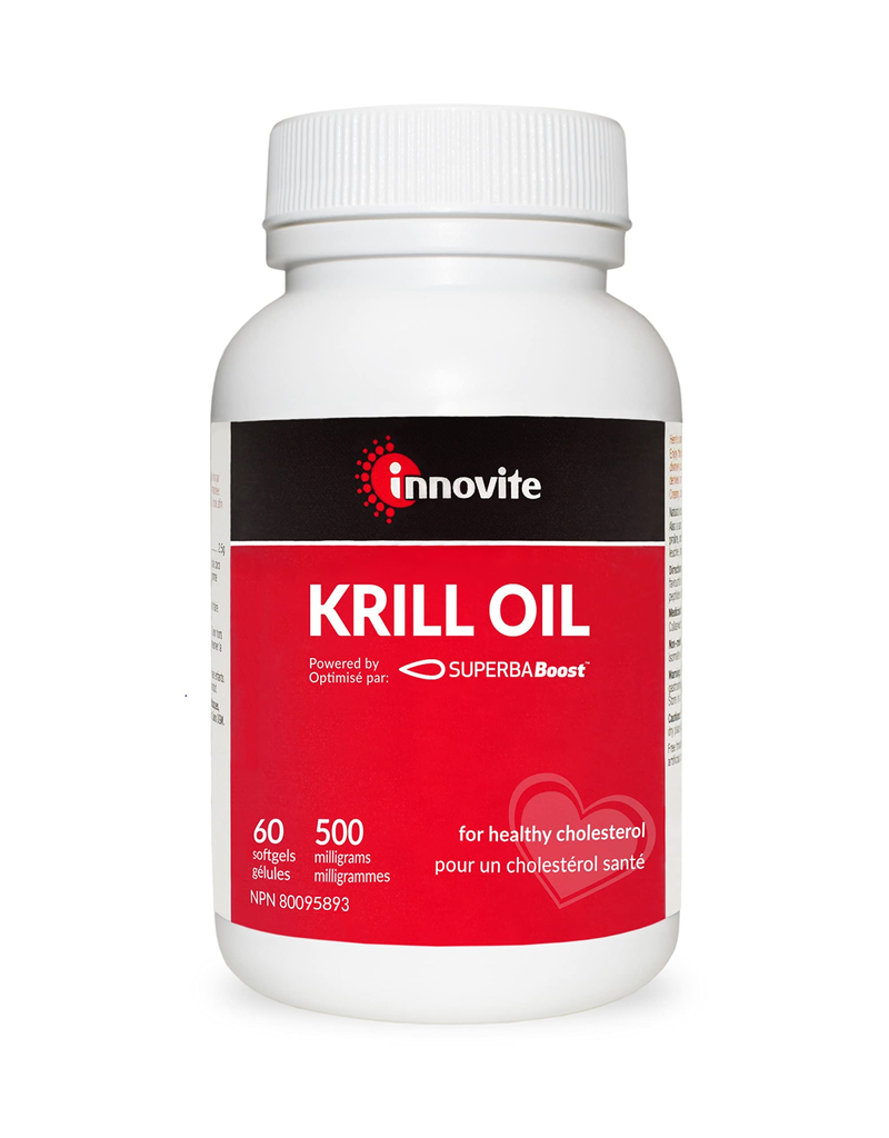 innovite CANADIAN - Krill Omega 3 - 500mg- CanPrev (60sg)