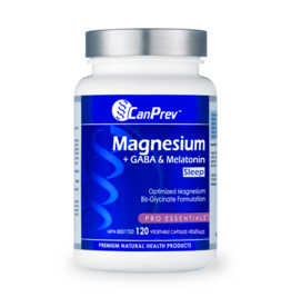 CanPrev CANADIAN - Magnesium Sleep + GABA & Melatonin (120cp)