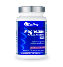CanPrev Magnesium + GABA & Melatonin (120cp)