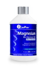 CanPrev CANADIAN - Magnesium - Bis-Glycinate Ultra Gentle 300mg (500mL)