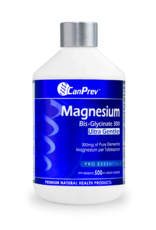 CanPrev Magnesium - Bis-Glycinate Ultra Gentle 300mg (500mL)