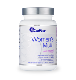 CanPrev CANADIAN - Multivitamin - Women's Multi (90cap)