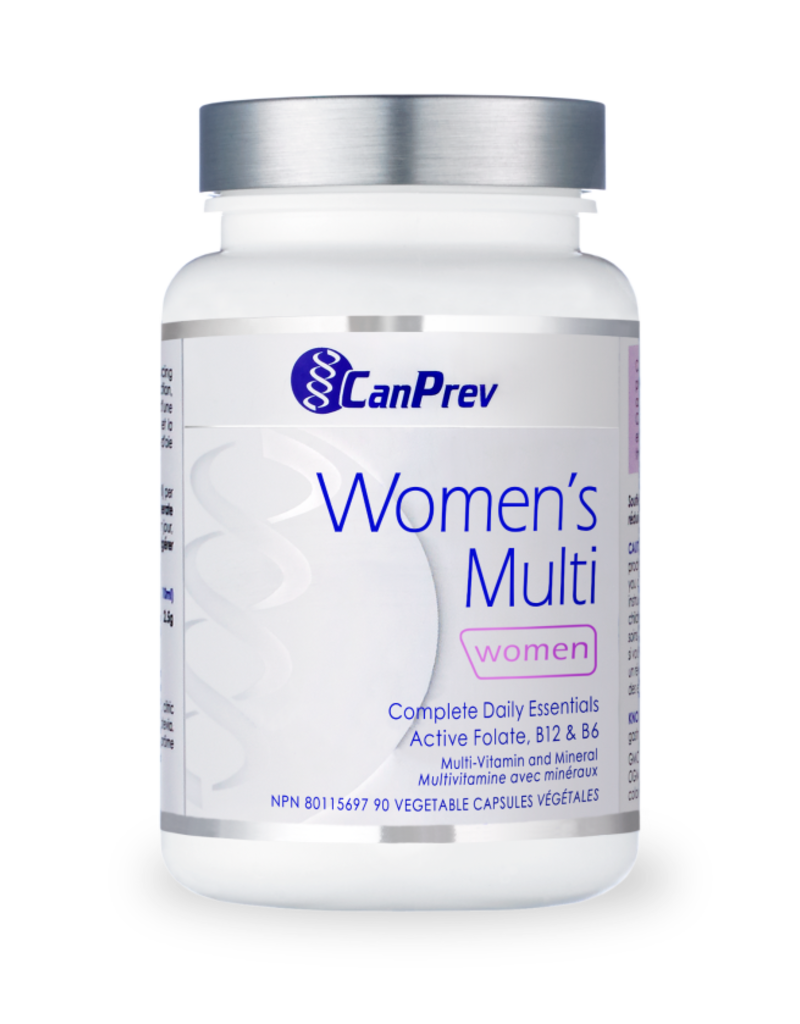 CanPrev Multivitamin - Women's Multi (90cap)