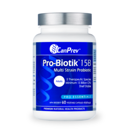 CanPrev CANADIAN - Probiotic - Pro-Biotik 15B Multi Strain (60cp)