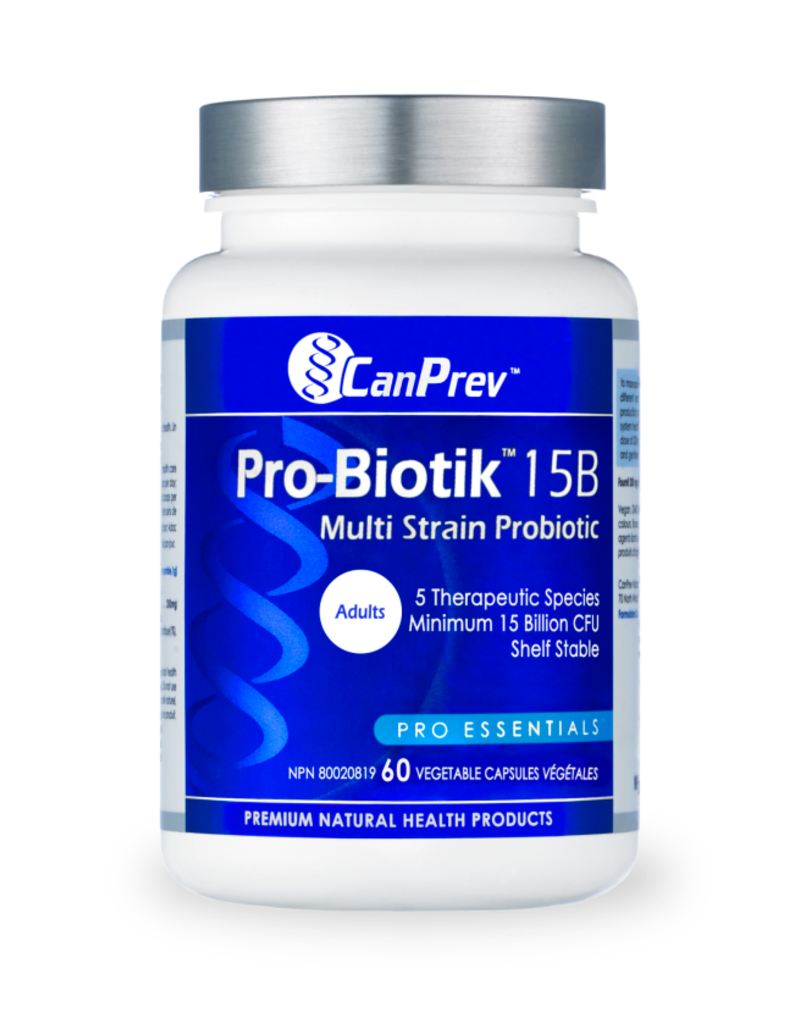 CanPrev CANADIAN - Probiotic - Pro-Biotik 15B Multi Strain (60cp)