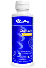 CanPrev CANADIAN -  Quercertin - Liposomal Pineapple 166mg (45 servings)