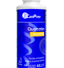 CanPrev CANADIAN -  Quercertin - Liposomal Pineapple 166mg (45 servings)