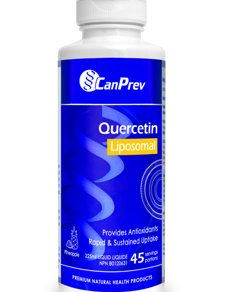 CanPrev Quercertin - Liposomal Pineapple 166mg (45 servings)