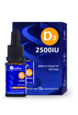 CanPrev Vitamin D3 Drops - 2500IU (15ml)