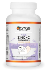 CANADIAN - Zinc & C Chewables - Delicious Orange (90tb)