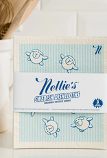 Nellie's Swedish Dishcloths - Biodegradable Nellie's (3pk)