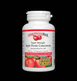 Natural Factors CANADIAN - Apple Pectin Concentrate 500mg (90vc)