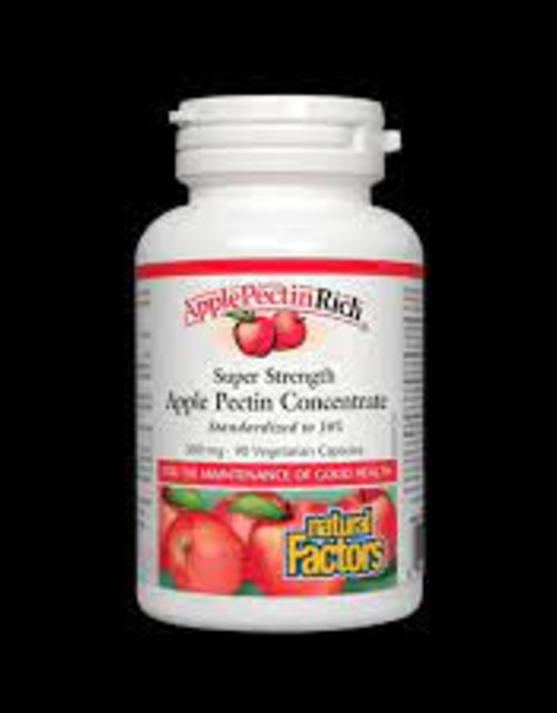 Natural Factors Apple Pectin Concentrate 500mg (90vc)