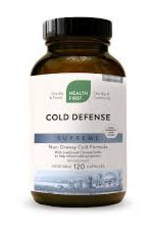 Health First CANADIAN - Cold Defense Supreme HFN (120cp)