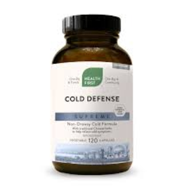 Health First CANADIAN - Cold Defense Supreme HFN (120cp)