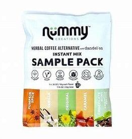 Nummy Creations Herbal Coffee Alternative - Instant - Sample Pack