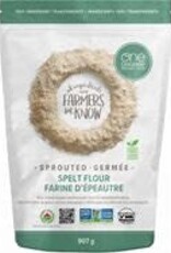 CANADIAN - Spelt Flour - Sprouted Organic  (907g)