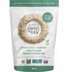 Spelt Flour - Sprouted Organic  (907g)