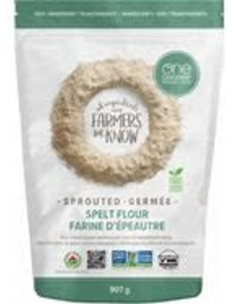 CANADIAN - Spelt Flour - Sprouted Organic  (907g)