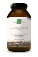 Health First CANADIAN - Magnesium Citrate HFN 150mg (180cp)