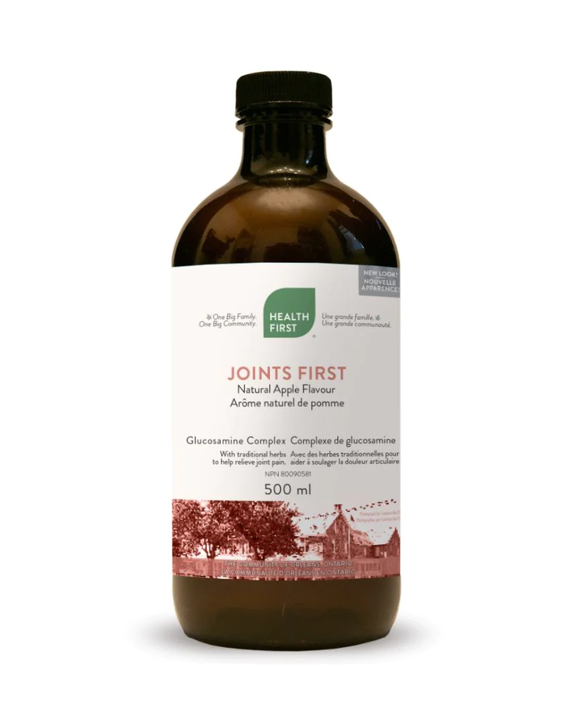 Health First CANADIAN - Joints First - Natural Apple Flavour -  HFN (500ml)