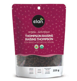 CANADIAN - Raisins Thompson Organic (225g)